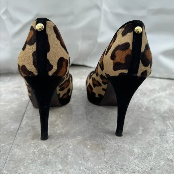 Stuart Weitzman platform leopard pump - Picture 3 of 9